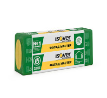 Утеплитель Ветонит (Изовер) Фасад Мастер 1000x600x50 мм