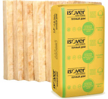 Плиты из стекловолокна 5 см Vetonit Isover Warm House Slab Теплый Дом 10 м2