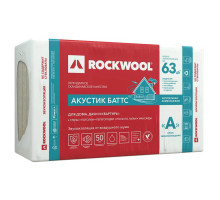 Минеральная вата Роквул Акустик Баттс 50 мм (7,2 м²)