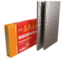 Утеплитель Роквул Камин Баттс 30 мм (2,4 м²)