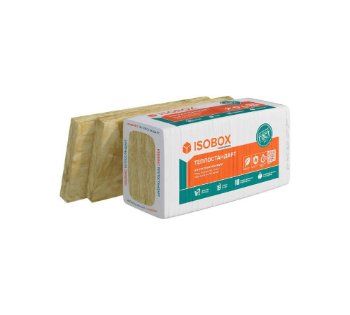 Утеплитель Изобокс 40 Р 100 мм (4,392 м²)