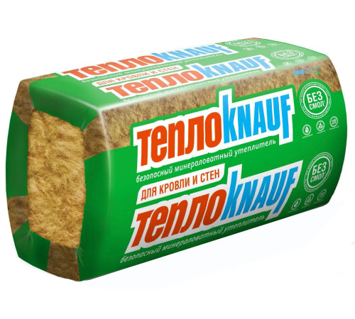 Минеральная вата ТеплоKNAUF TS 037 Aquastatik утеплитель 50 мм