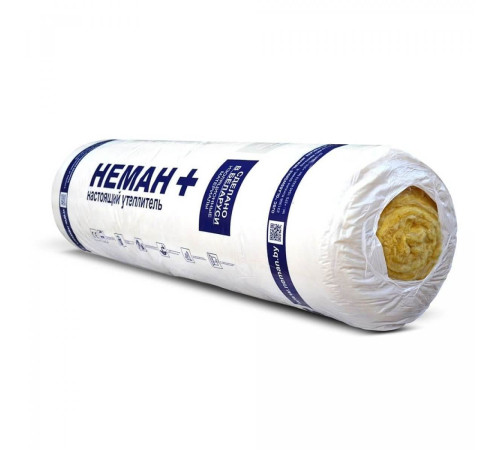 Рулонный утеплитель НЕМАН М-11 лайт 50 мм (15 м²) Рулонный утеплитель НЕМАН М-11 лайт 50 мм (15 м²)