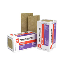 Минеральная вата ТехноНИКОЛЬ ТехноБЛОК Стандарт 100 мм (4,43 м²)