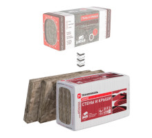 Плиты теплозвукоизоляционные Технониколь для Стены и Крыши (Ursa Terra 34 PN) 100 мм, 2,44 м²