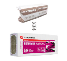 ТехноНиколь Теплый каркас (Ursa Terra 37 PN) 50 мм, 7,32 м²