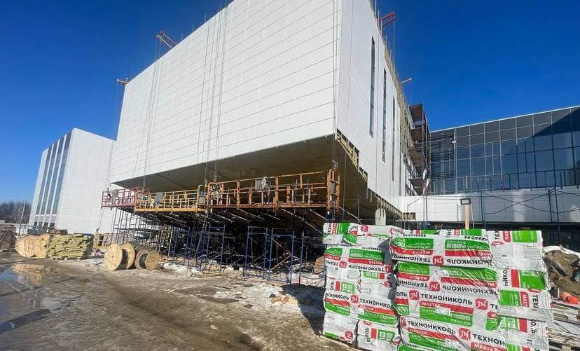 Фасадная каменная вата ТехноНиколь