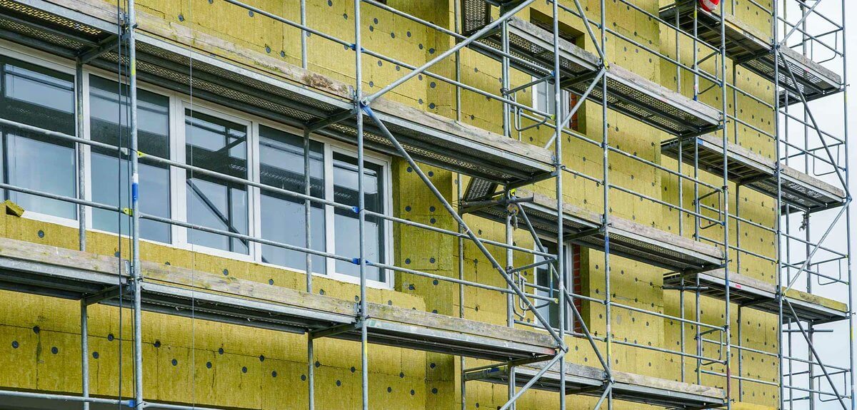 Фасадная каменная вата