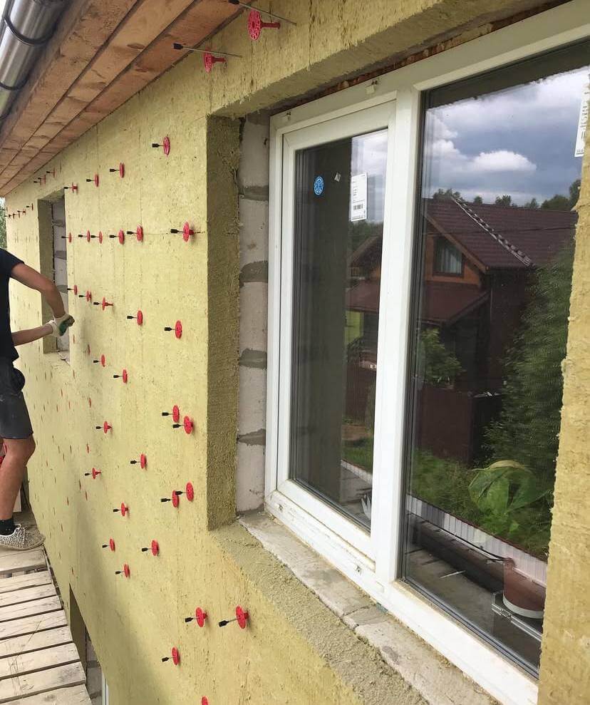 Современная каменная вата