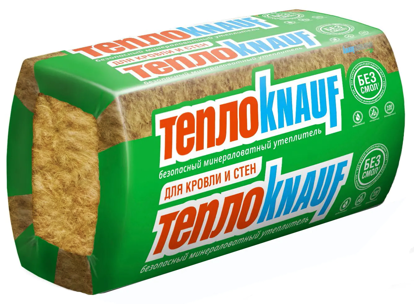 Каменная вата для кровли Кнауф